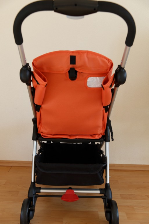 Наша шестая коляска Casualplay Livi (фото)