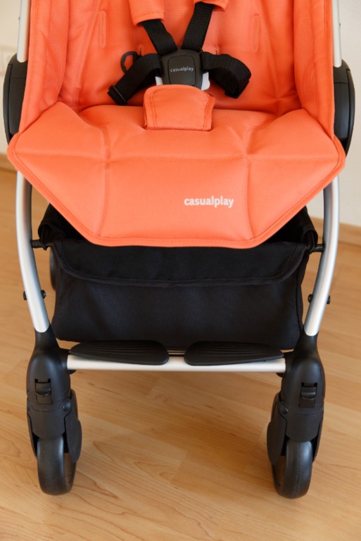 Наша шестая коляска Casualplay Livi (фото)