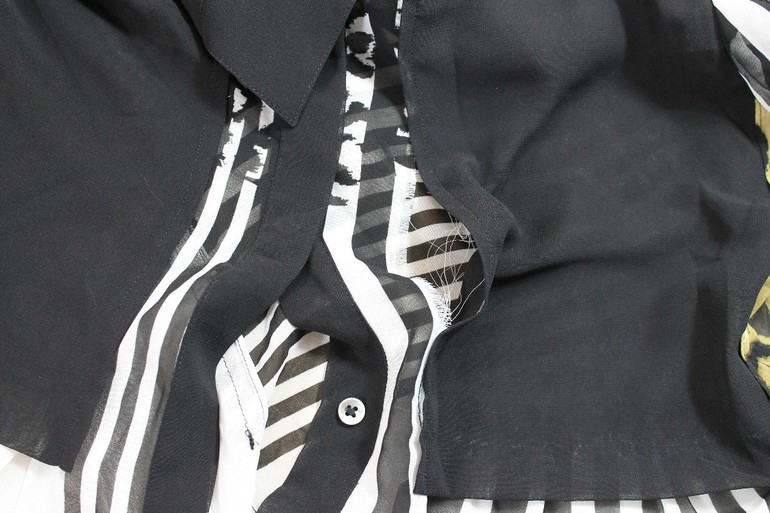 кто знает,можно ли как-то помочь блузке?