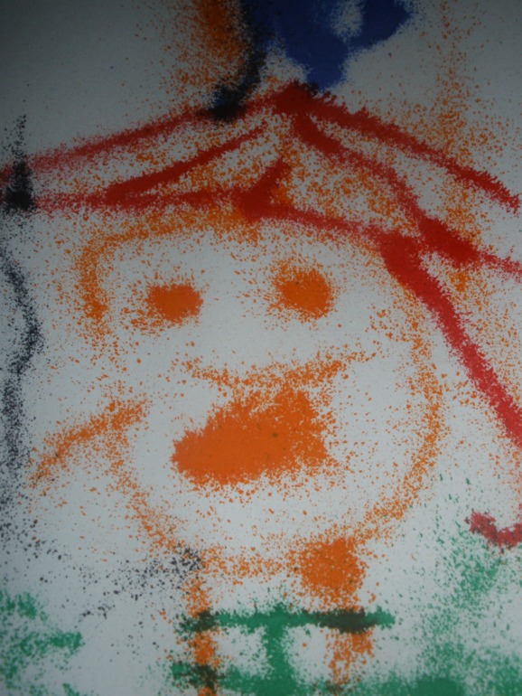 воздушные краски