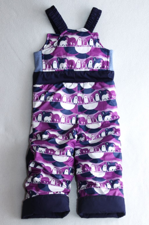 И ещё немного утеплились.....