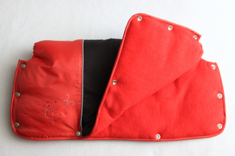 Новые муфты на коляску и санки