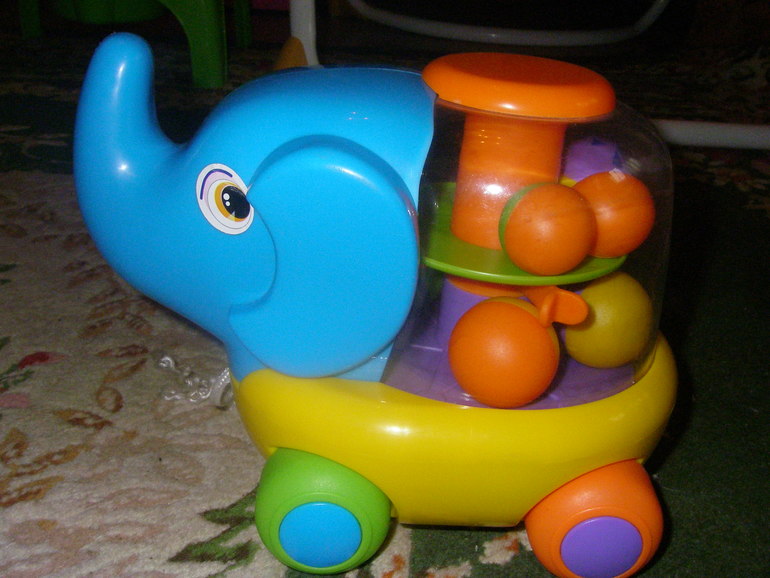 ELC FISHER PRICE SIMBA