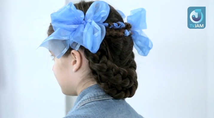 Мастер-класс по детским прическам: