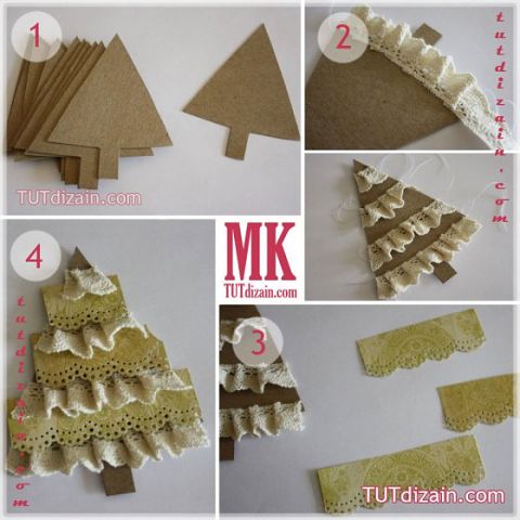 Винтажная елочка