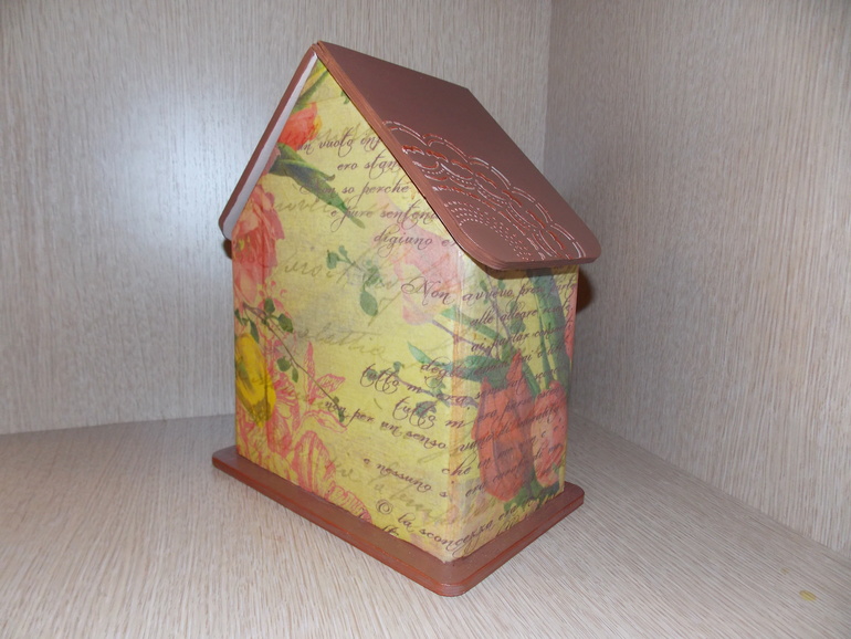 Короб и домик)))