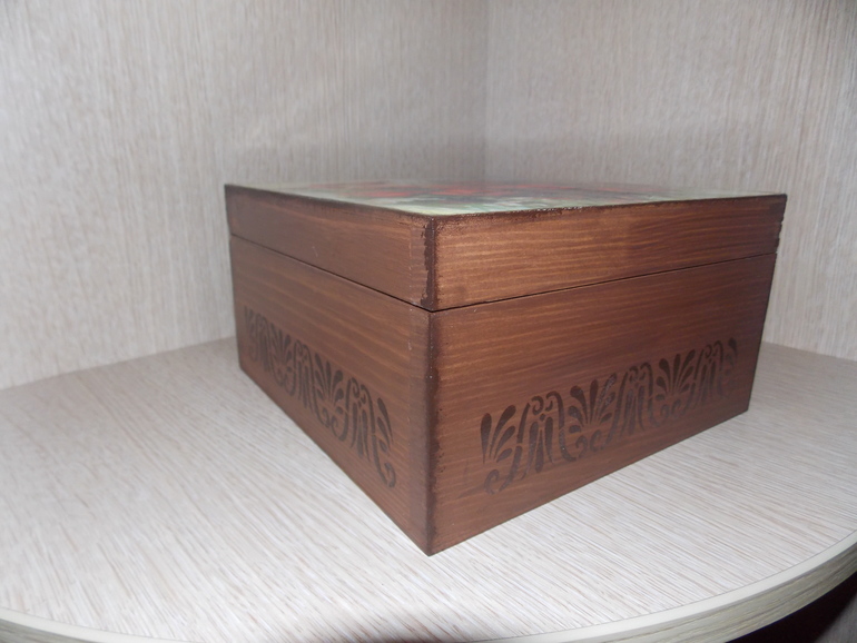 Шкатулка  МАКИ....)))