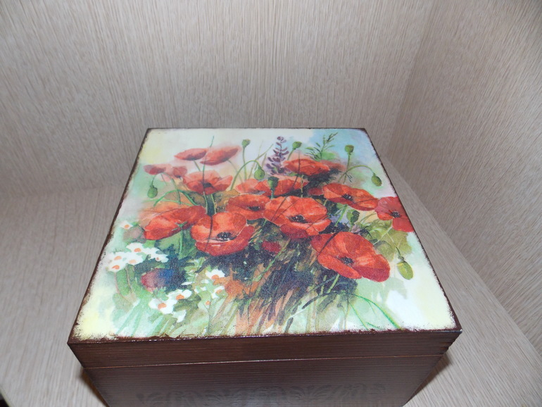 Шкатулка  МАКИ....)))