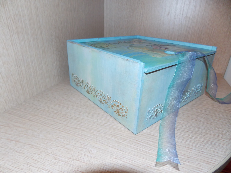 Короб и домик)))