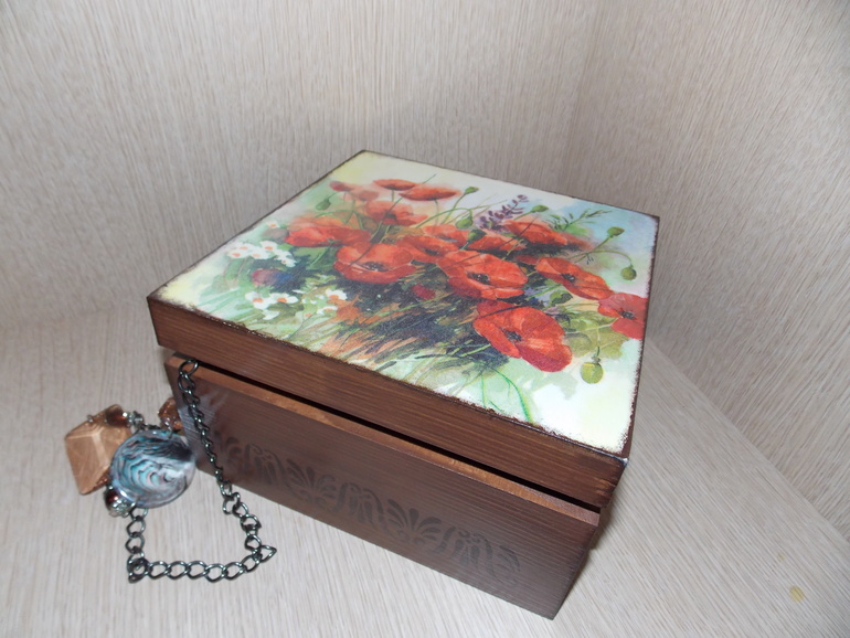 Шкатулка  МАКИ....)))