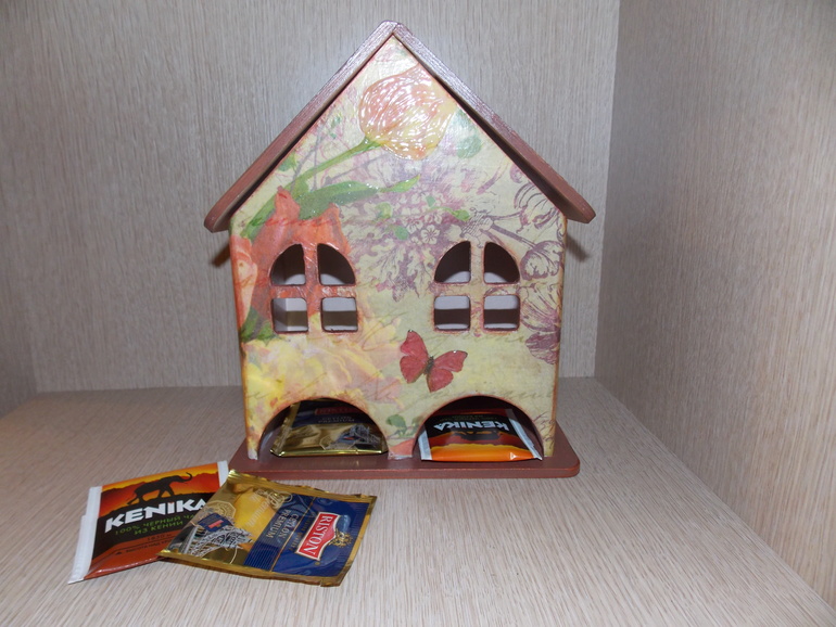 Короб и домик)))