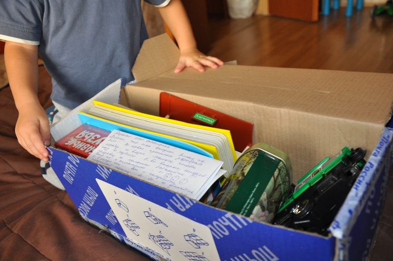 Спасибо подружке!