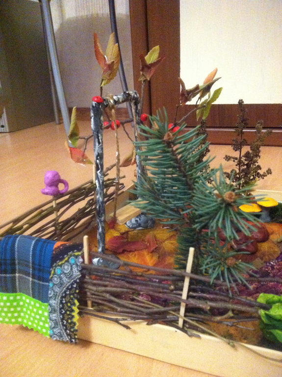 Наша поделочка..