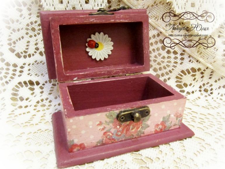 Декопаж с фотографией. Серия работ :)