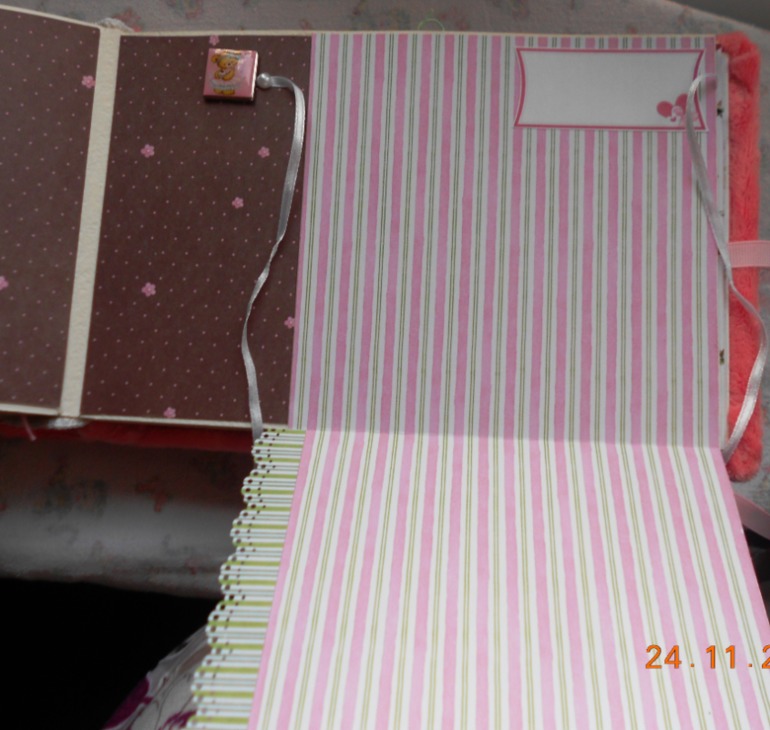 Альбомчик для девочки