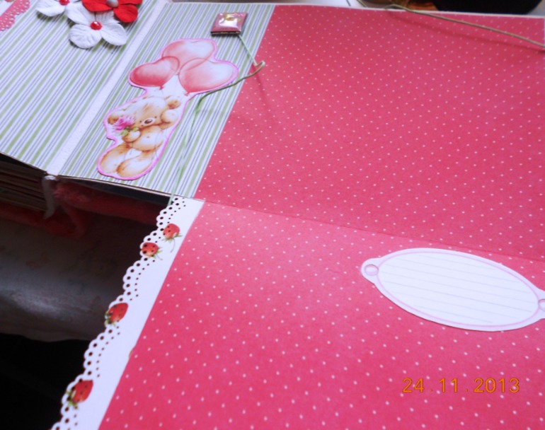 Альбомчик для девочки