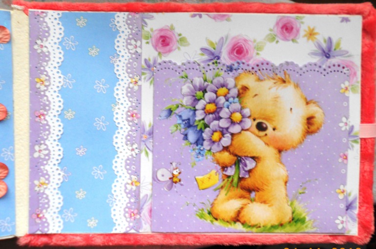 Альбомчик для девочки
