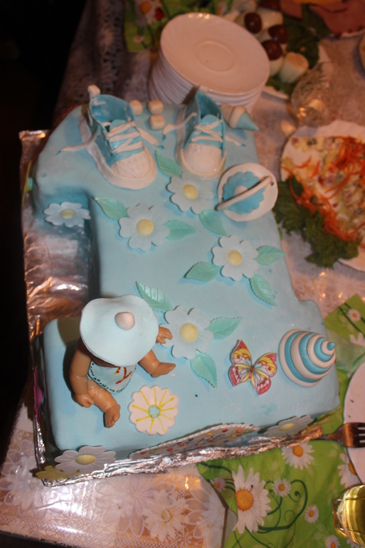 Наше годовасие! 15.11.2013г ( отмечали 16 ноя)