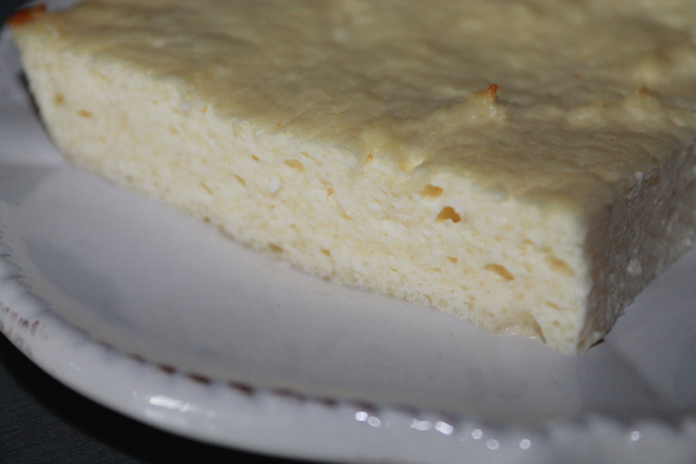 Творожная запеканка.