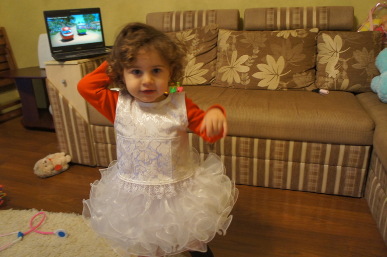 Я её сделала.