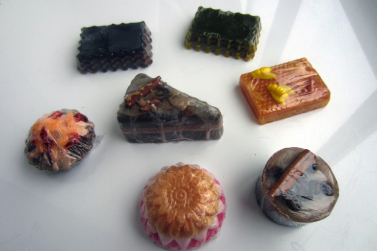 Пришла моя посылка )) Хвастаюсь )))