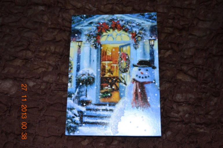 а у нас тоже подарочки....