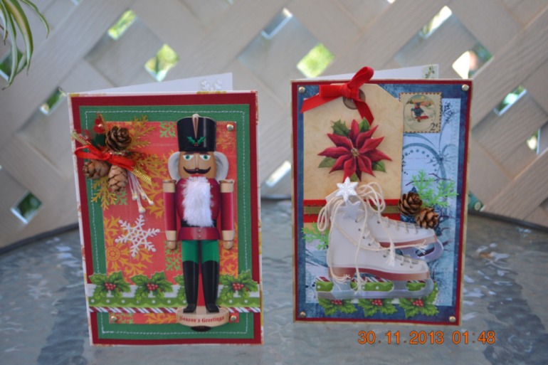 Мои первые открытки