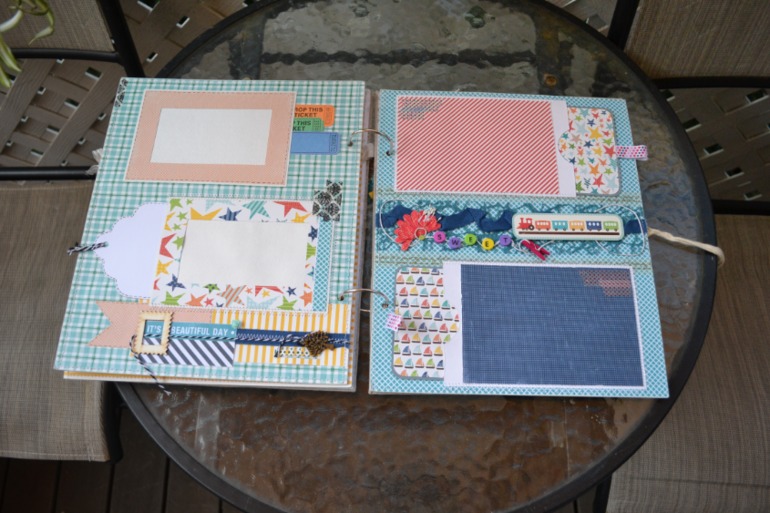 Альбом для мальчика....