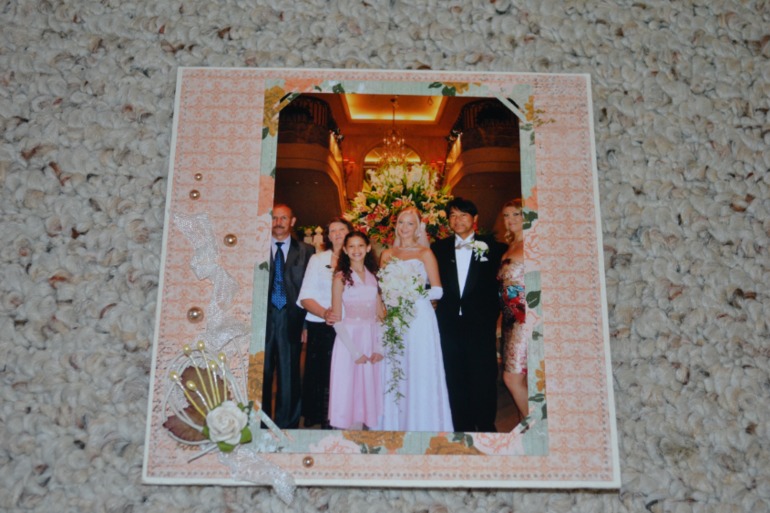 Альбомчик в винтажном стиле....