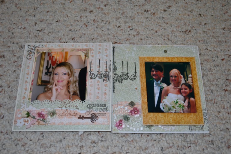 Альбомчик в винтажном стиле....