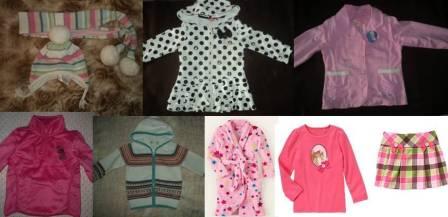 В отличном состоянии девочке на 3-4 года