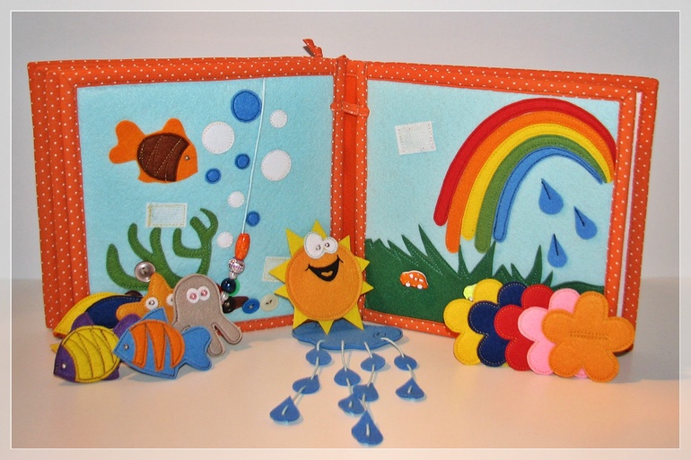 КНИЖЕЧКА для моего Крестника)))