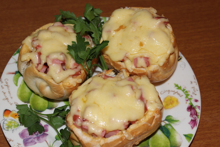 Вечерние булочки!