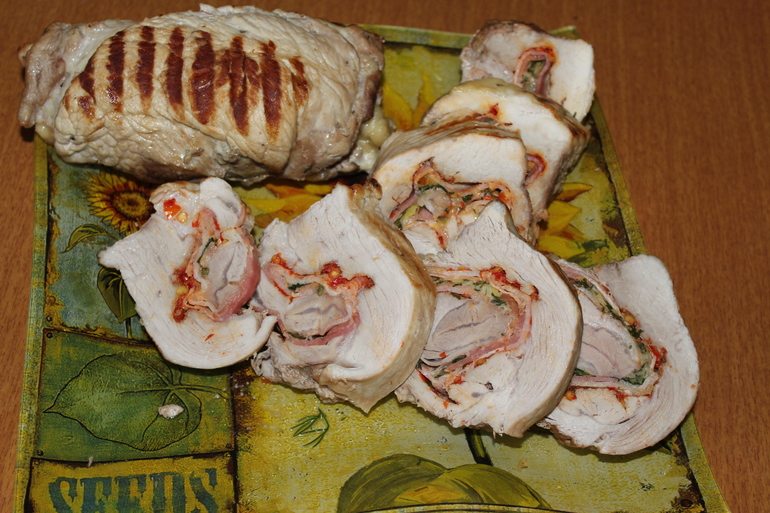 Мясной рулет!!!!