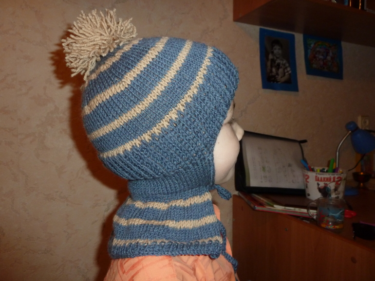 Тёплая шапка