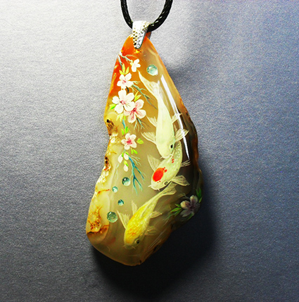 Еще лошадки и рыбки.