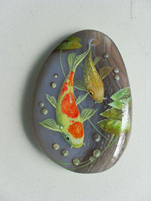 А теперь - рыбки