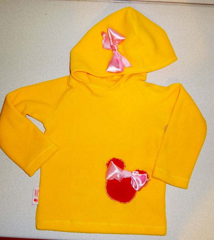 Толстовка из флиса