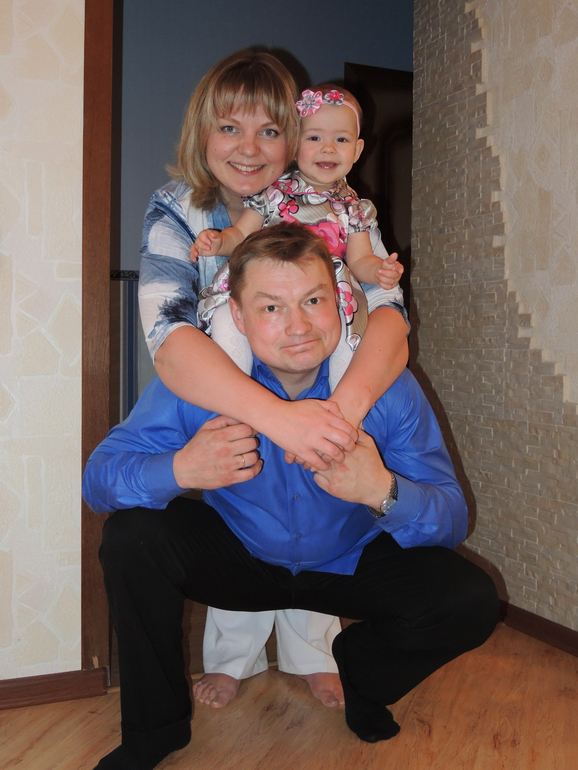 Первый день рождения! (подробные фото подготовки и празднования)