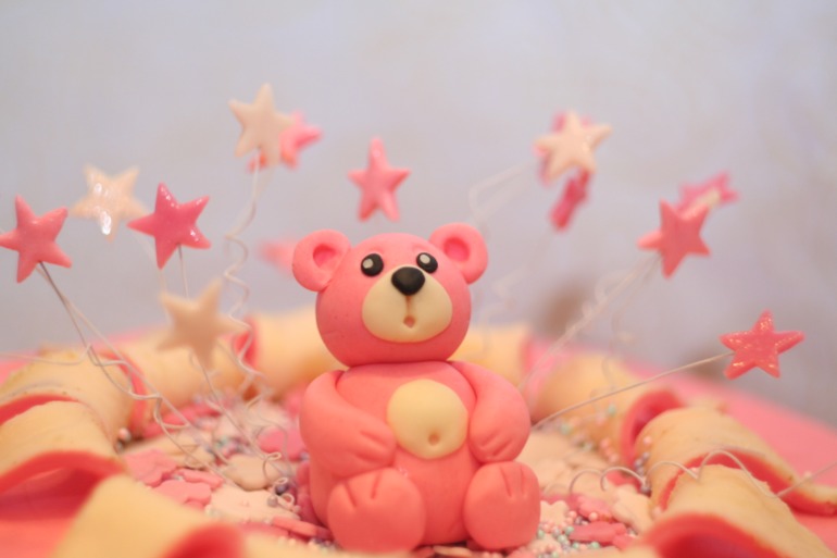 Первый торт блином (((