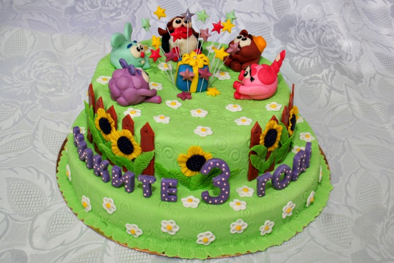 Открываю счет смешарикам!))