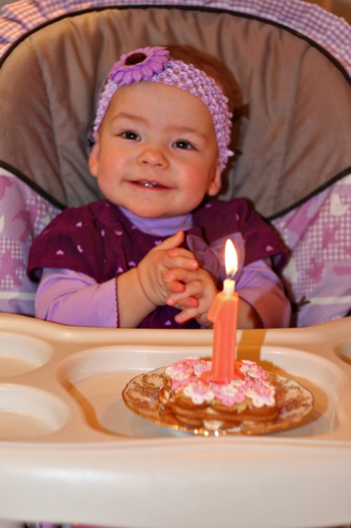 Первый день рождения! (подробные фото подготовки и празднования)