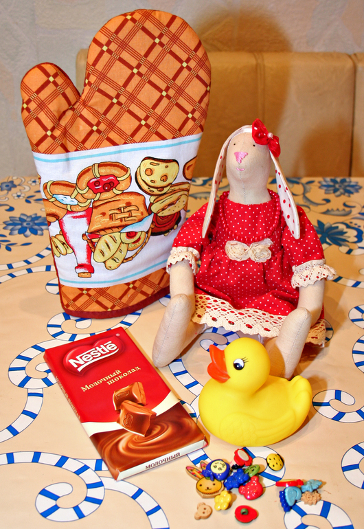 А у нас опять посылочка!