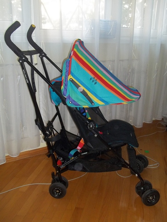 Maclaren Volo Candy Bar 2013 VS 2011