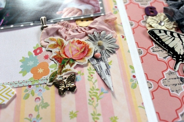 Альбом про первый год девочки Вари