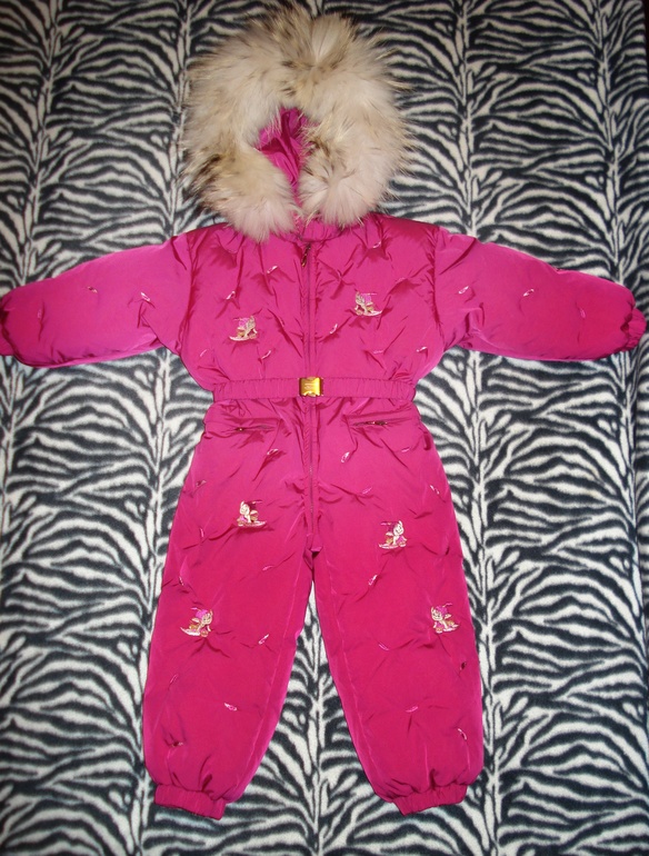 Супер Manudieci-Зимний комбинезон.