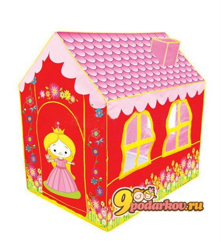 Палатка детская каркасная