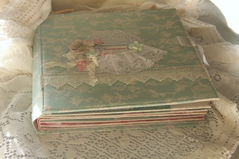 Альбом для девочки