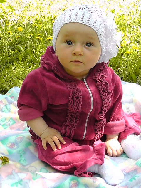 костюмчик ruffle butts и курточка бэби бискоти