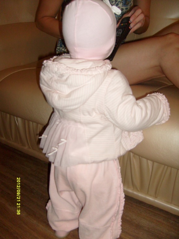 костюмчик ruffle butts и курточка бэби бискоти